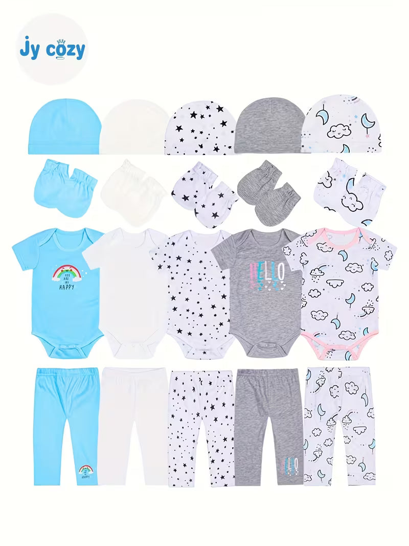 20 stk babyklær til 0-12 mnd