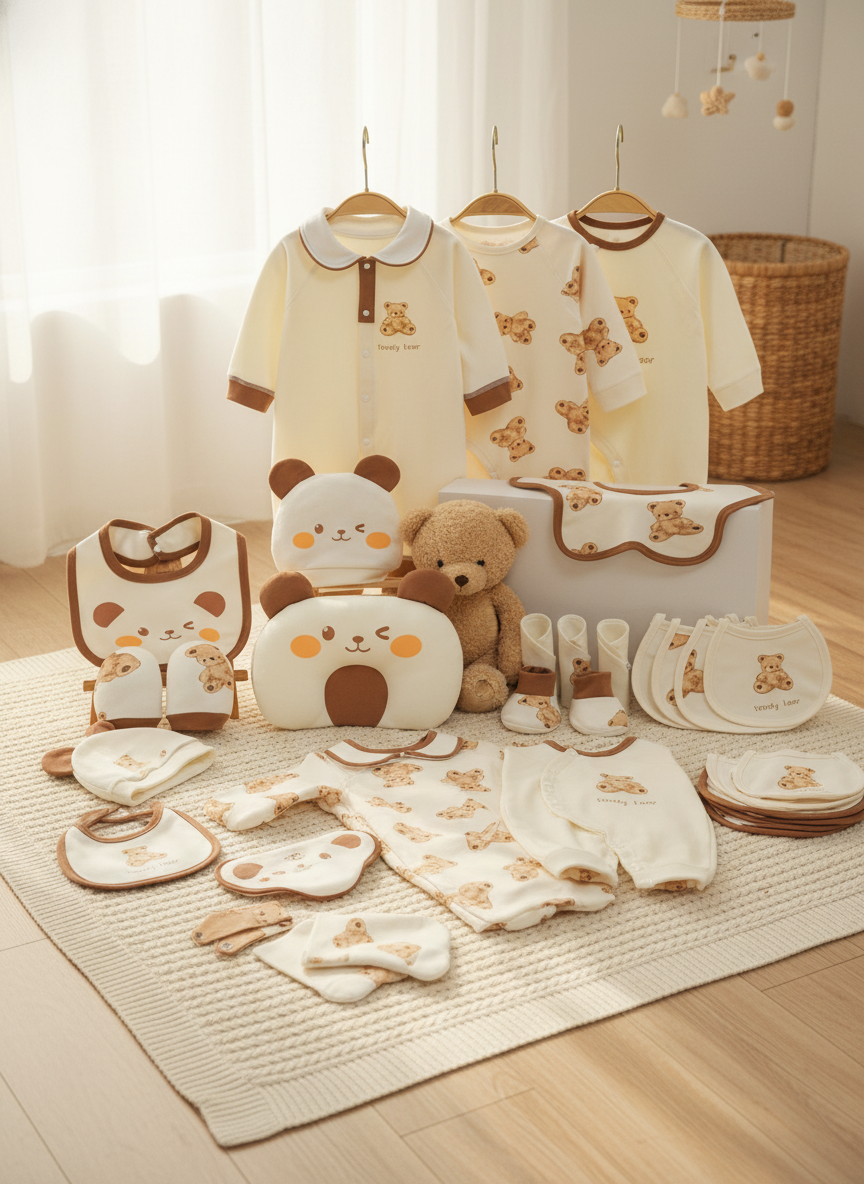 19 Baby Klær / Produkt i pakken ! Gavesett til barn