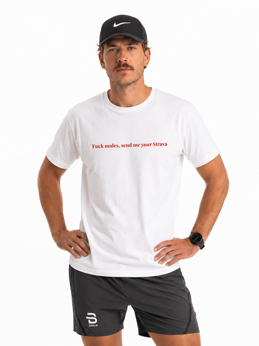 Fuck nudes, send me your Strava Unisex tskjorte – i XS